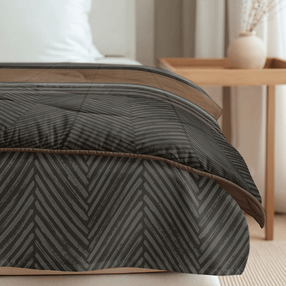 Zelesta Royalbed - Brown Stripes-Zelesta.nl
