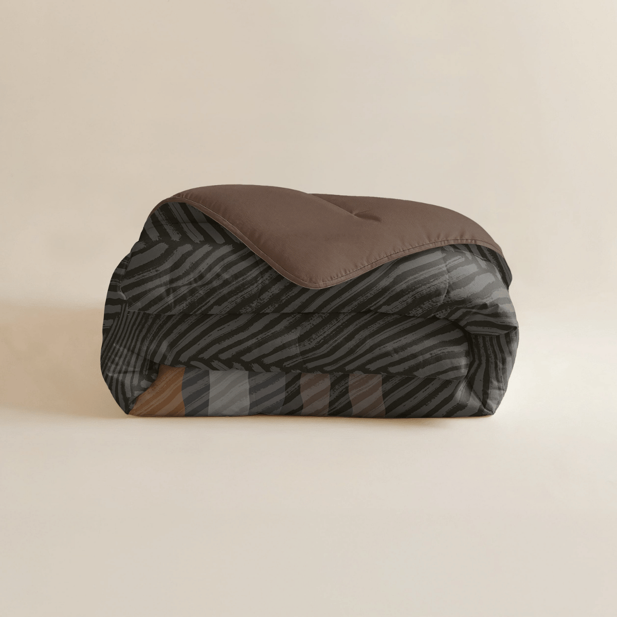 Zelesta Royalbed - Brown Stripes-Zelesta.nl