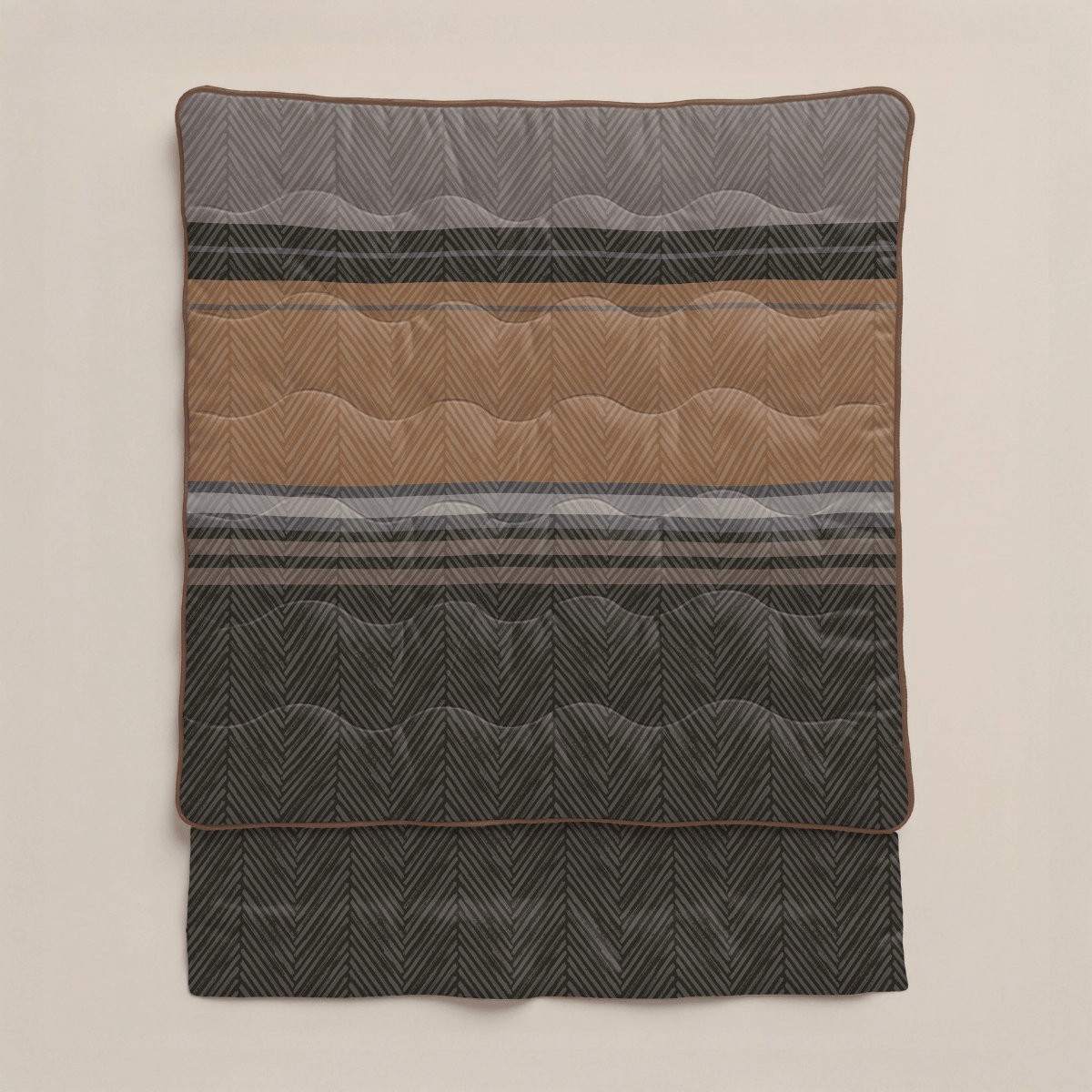 Zelesta Royalbed - Brown Stripes-Zelesta.nl
