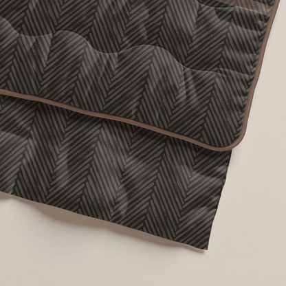 Zelesta Royalbed - Brown Stripes-Zelesta.nl
