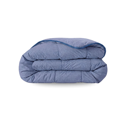 Zelesta Comfort Structure Zomerdekbed - Denim