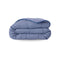 Zelesta Comfort Structure Zomerdekbed - Denim