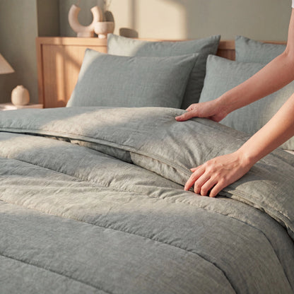 Zelesta Comfort Structure Zomerdekbed - Green