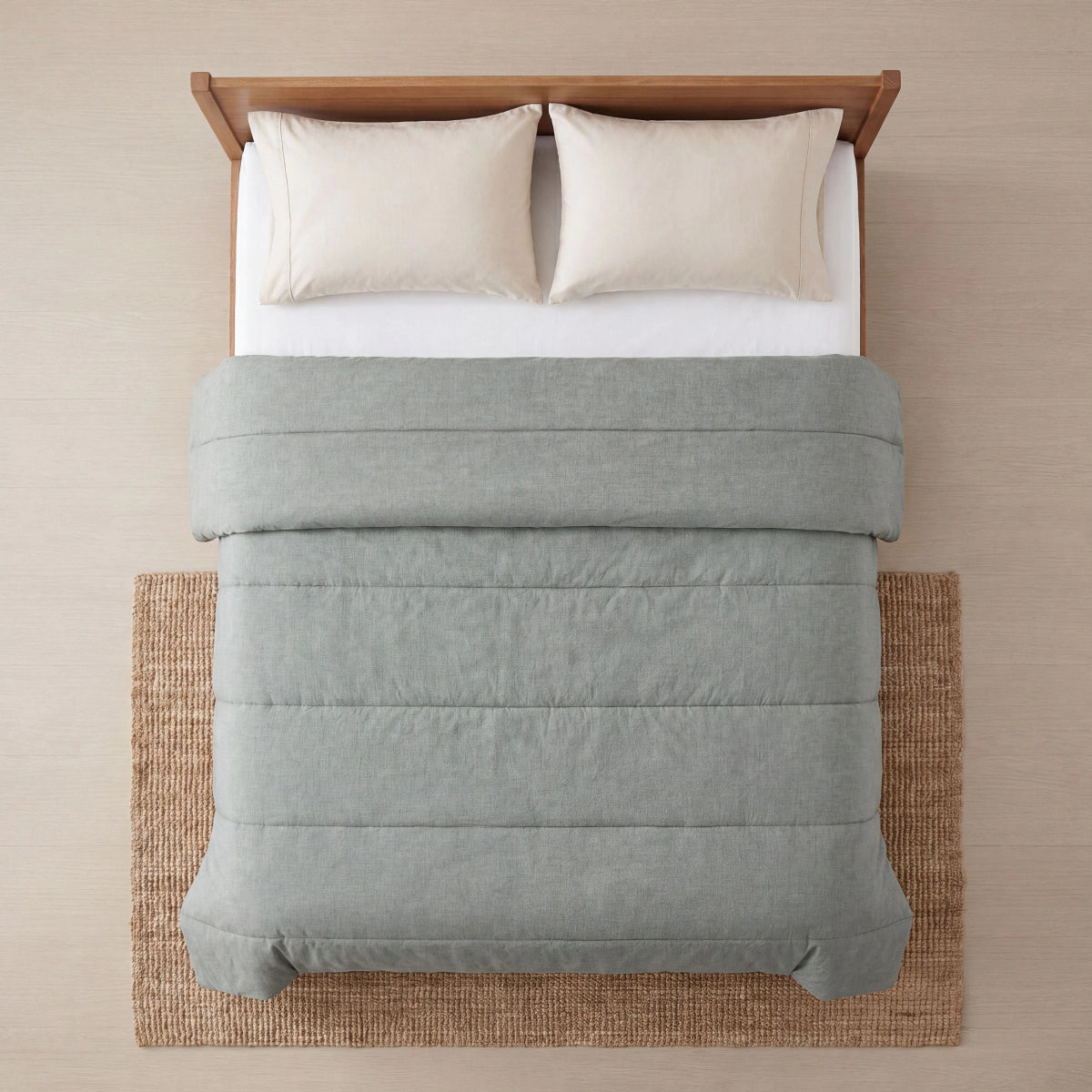 Zelesta Comfort Structure Zomerdekbed - Green
