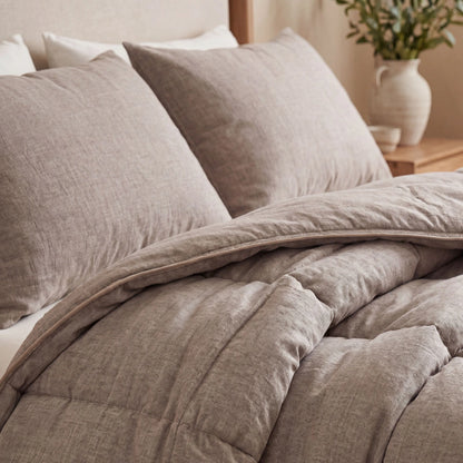 Zelesta Comfort Structure Zomerdekbed - Light Grey Antracite