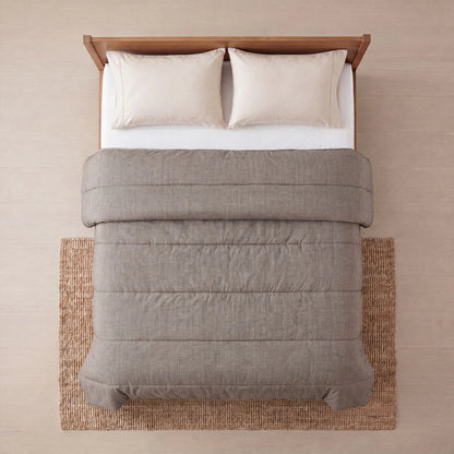 Zelesta Comfort Structure Zomerdekbed - Light Grey Antracite
