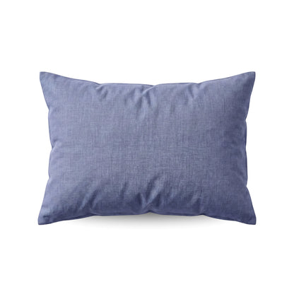 Zelesta Comfort Structure Kussensloop (set van 2) - Denim