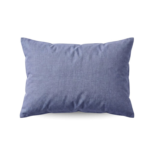 Zelesta Comfort Structure Kussensloop (set van 2) - Denim