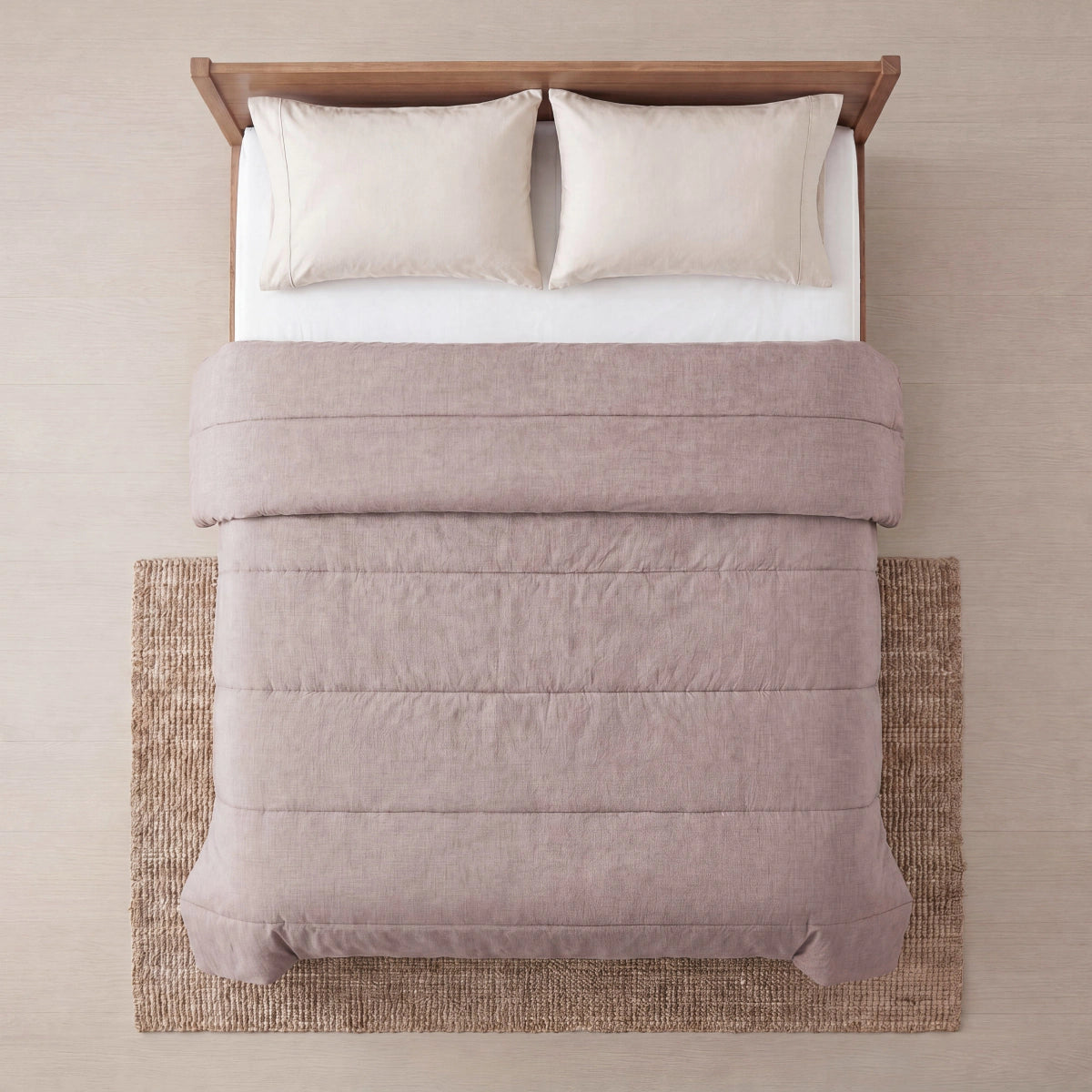 Zelesta Comfort Structure Zomerdekbed - Taupe