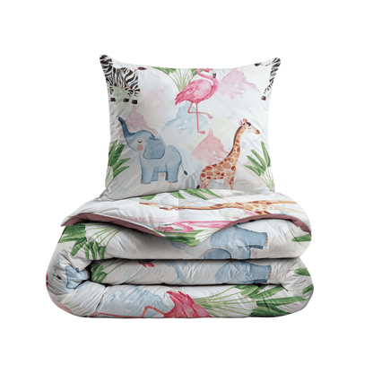 Zelesta Kiddybed - Colourful Animals