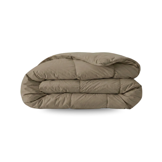 Zelesta Comfort Uni Zomerdekbed - Natureltaupe