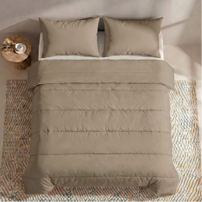 Zelesta Comfort Uni Zomerdekbed - Natureltaupe