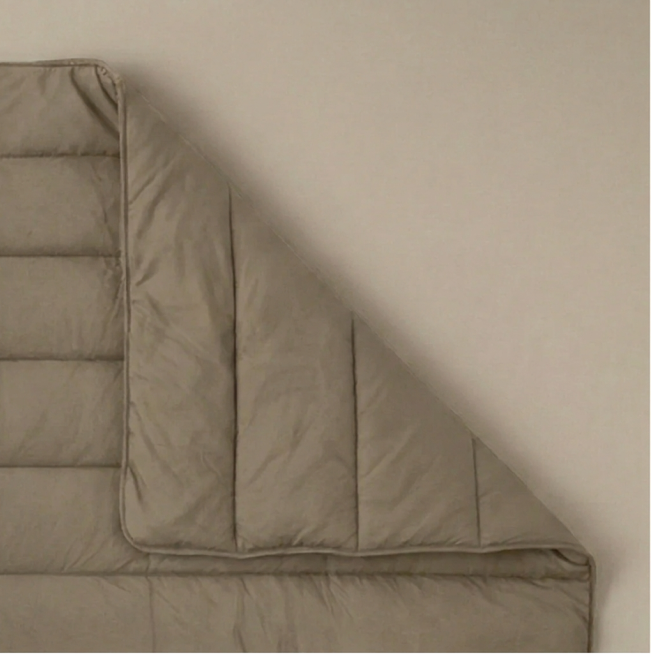 Zelesta Comfort Uni Zomerdekbed - Natureltaupe