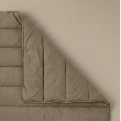 Zelesta Comfort Uni Zomerdekbed - Natureltaupe