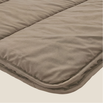 Zelesta Comfort Uni Zomerdekbed - Natureltaupe
