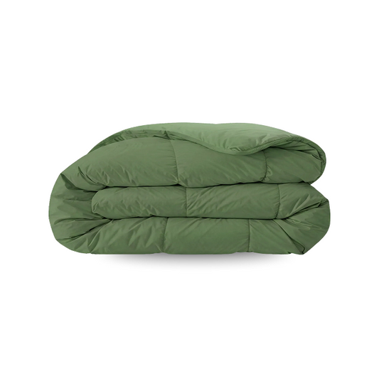 Zelesta Comfort Uni Zomerdekbed - Saliegroen