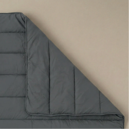 Zelesta Comfort Uni Zomerdekbed - Steengrijs