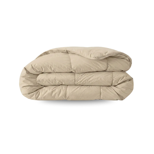 Zelesta Comfort Uni Zomerdekbed - Warm zand