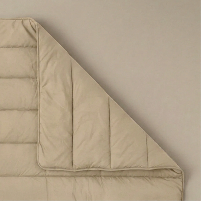 Zelesta Comfort Uni Zomerdekbed - Warm zand