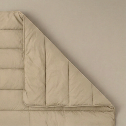 Zelesta Comfort Uni Zomerdekbed - Warm zand