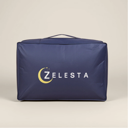 Zelesta Comfort Uni Zomerdekbed - Warm zand