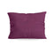 Zelesta Comfort Uni kussenslopen set van 2 - Bordeaux