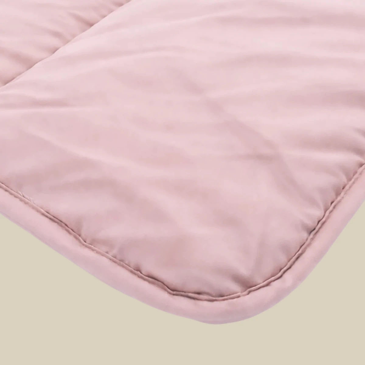 Zelesta Comfort Uni Zomerdekbed - Oudroze