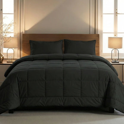 Zelesta Comfort Uni Zomerdekbed - Zwart