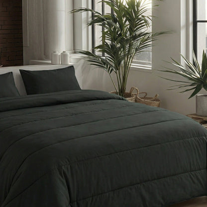 Zelesta Comfort Uni Zomerdekbed - Zwart