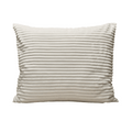 Zelesta Teddy Groovebed Kussensloop Set van 2 - Off White