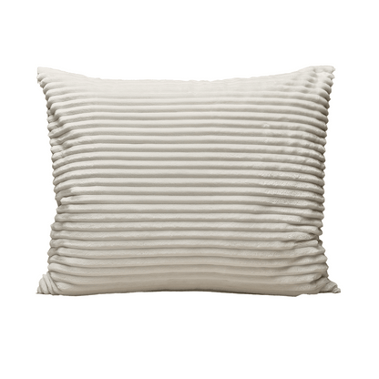 Zelesta Teddy Groovebed Kussensloop Set van 2 - Off White