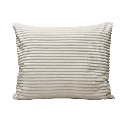 Zelesta Teddy Groovebed Kussensloop Set van 2 - Off White