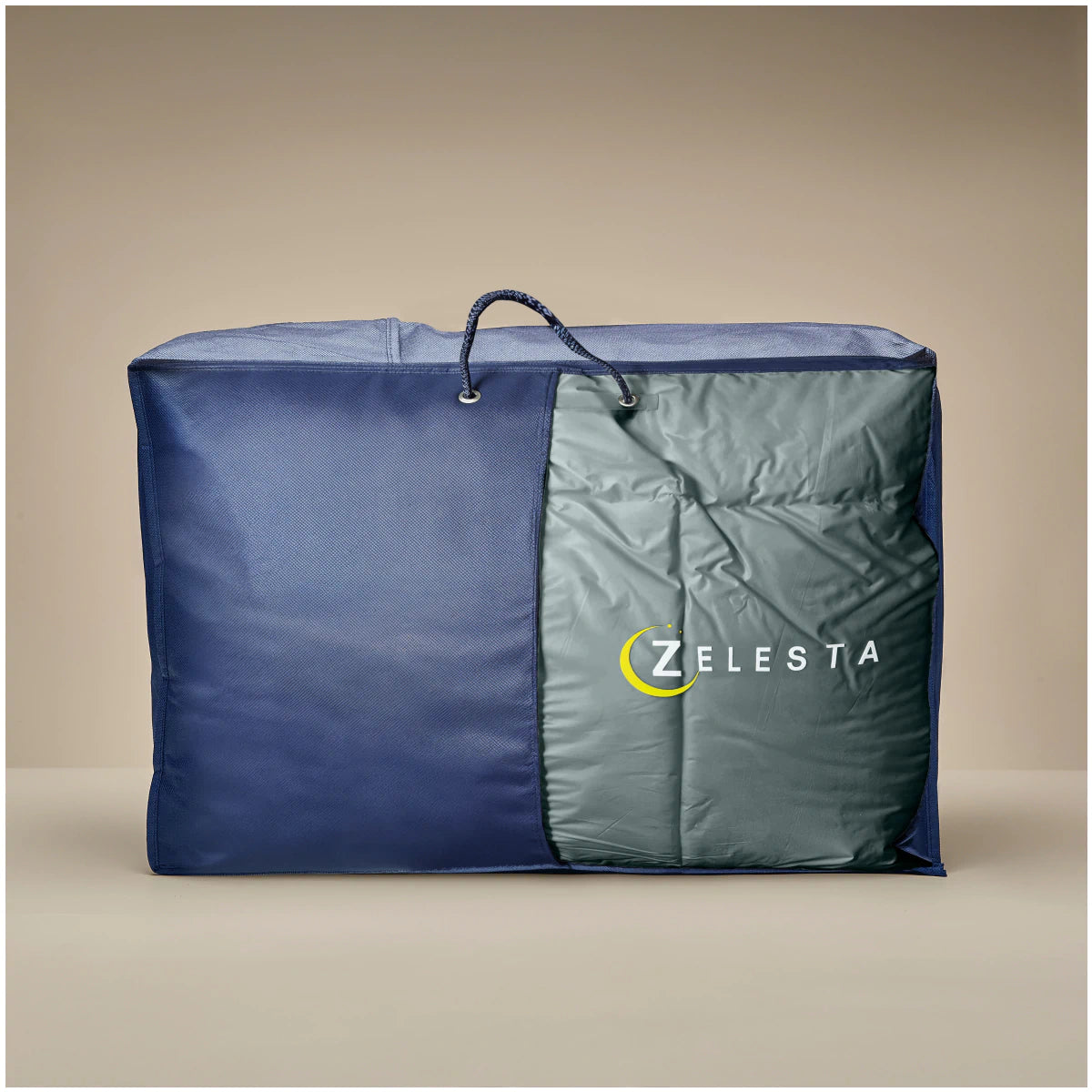 Zelesta Deluxe Uni Satijnkatoen Zomerdekbed - Groen