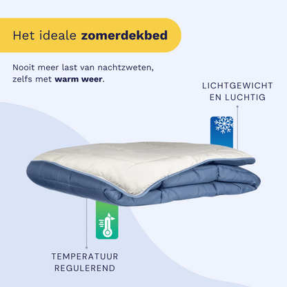 Zelesta Easybed Light - Blauw & Mastiek