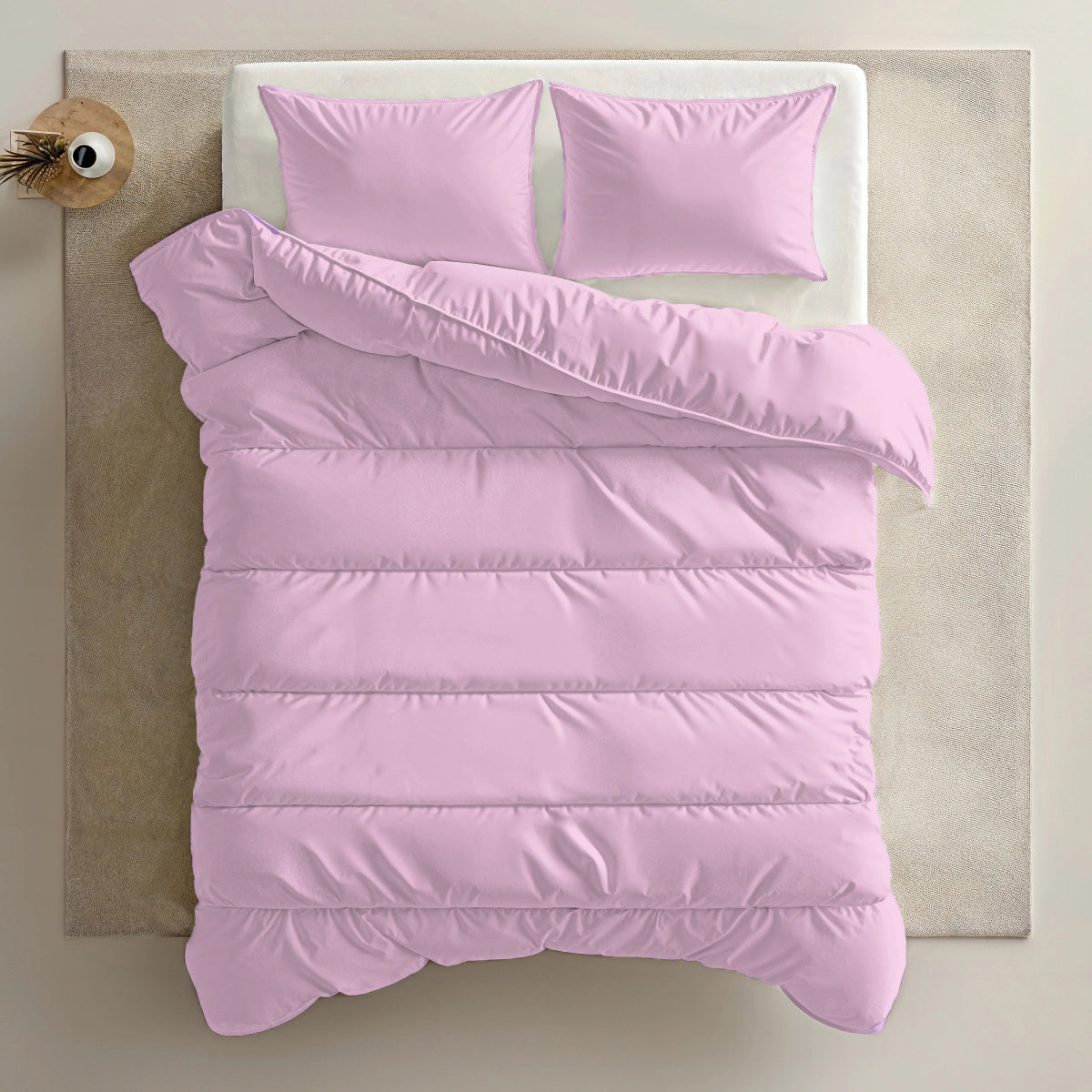 Zelesta Everyday Uni Dekbed - Pastelroze