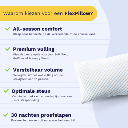 Zelesta FlexPillow 60x70 cm