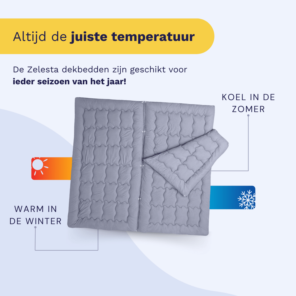Zelesta Flexibed - Grijs