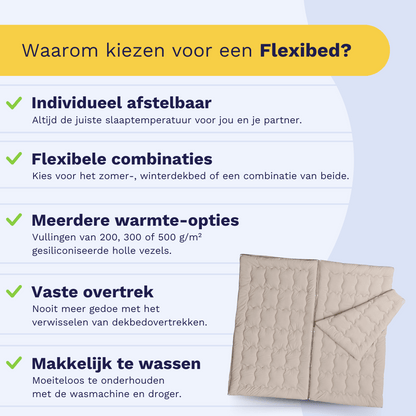Zelesta Flexibed - Taupe
