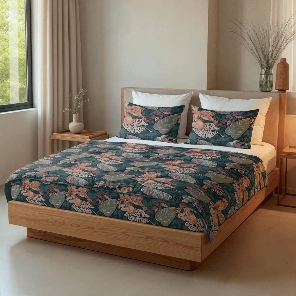 Zelesta Royalbed - Flower power-Zelesta.nl