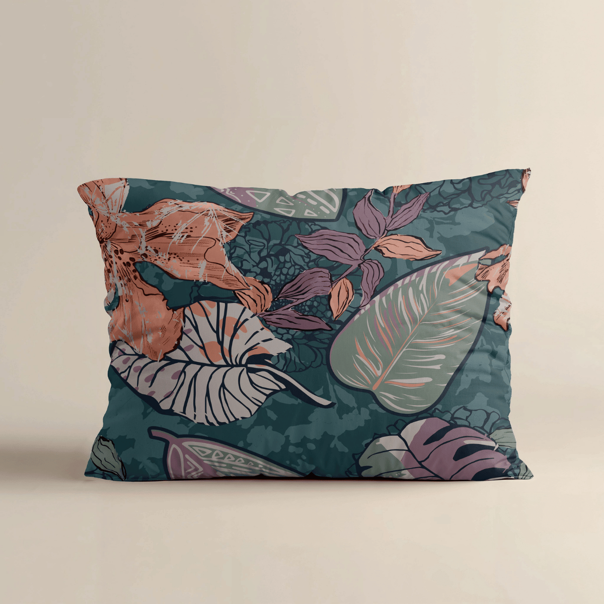 Zelesta Royalbed Kussensloop Set van 2 - Flower power-Zelesta.nl