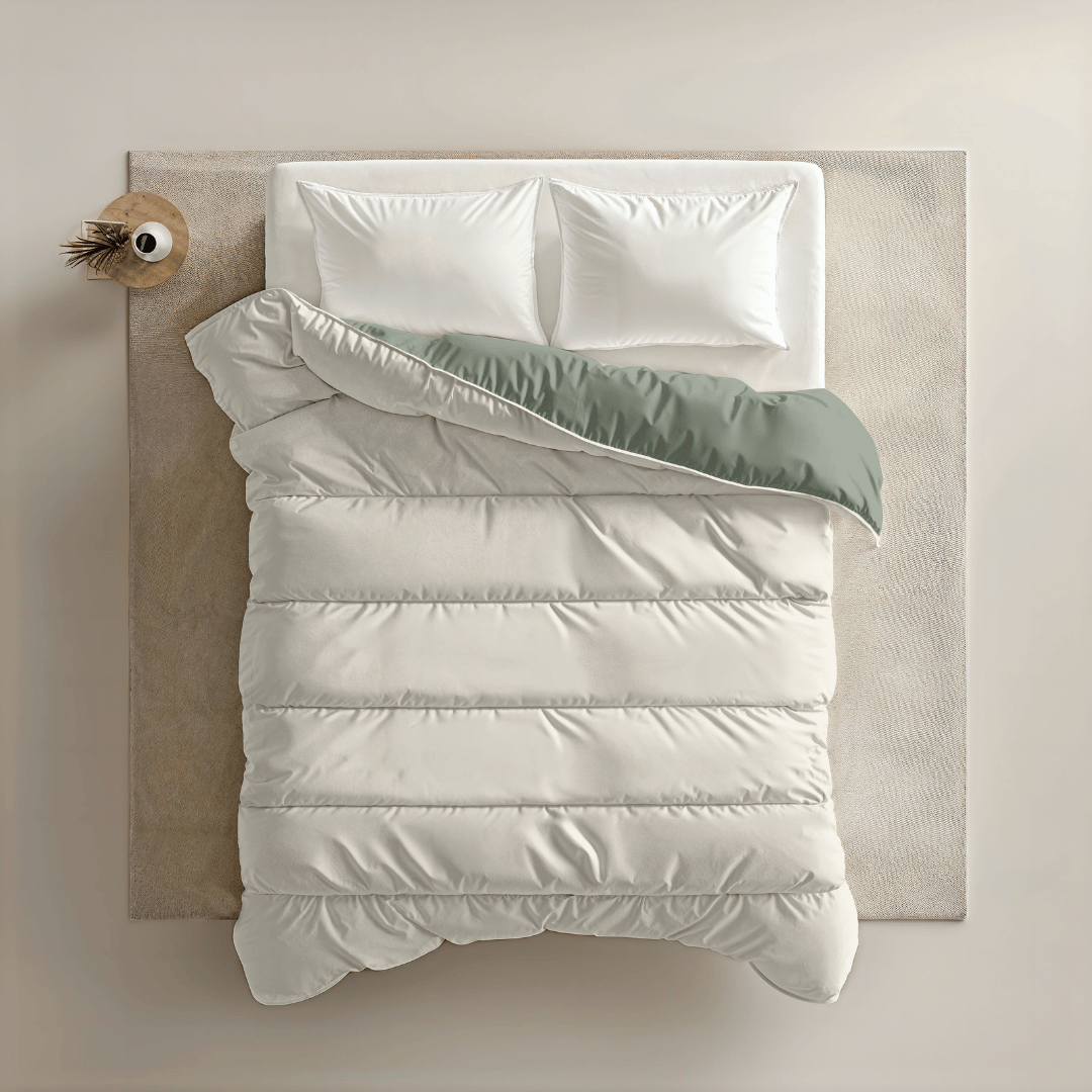 Zelesta Royalbed - Green & Cream-Zelesta.nl