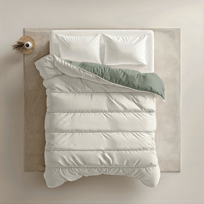 Zelesta Royalbed - Green & Cream-Zelesta.nl