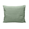 Zelesta Teddy Groovebed Kussensloop Set van 2 - Green