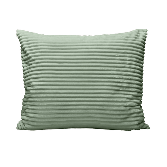 Zelesta Teddy Groovebed Kussensloop Set van 2 - Green