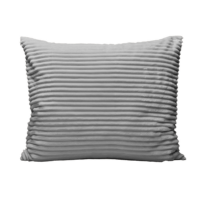 Zelesta Teddy Groovebed Kussensloop Set van 2 - Grey