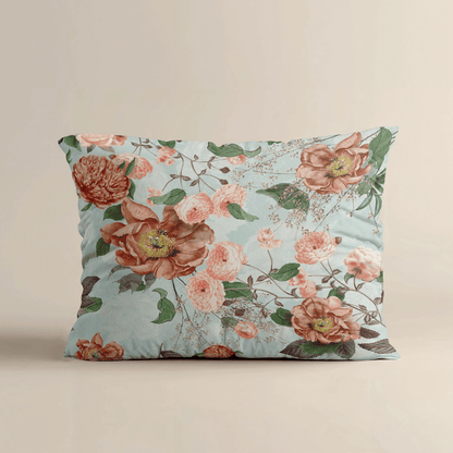 Zelesta Royalbed Kussensloop Set van 2 - Happy Flower-Zelesta.nl