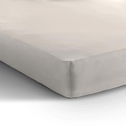 Hoeslaken Enkel Jersey Creme