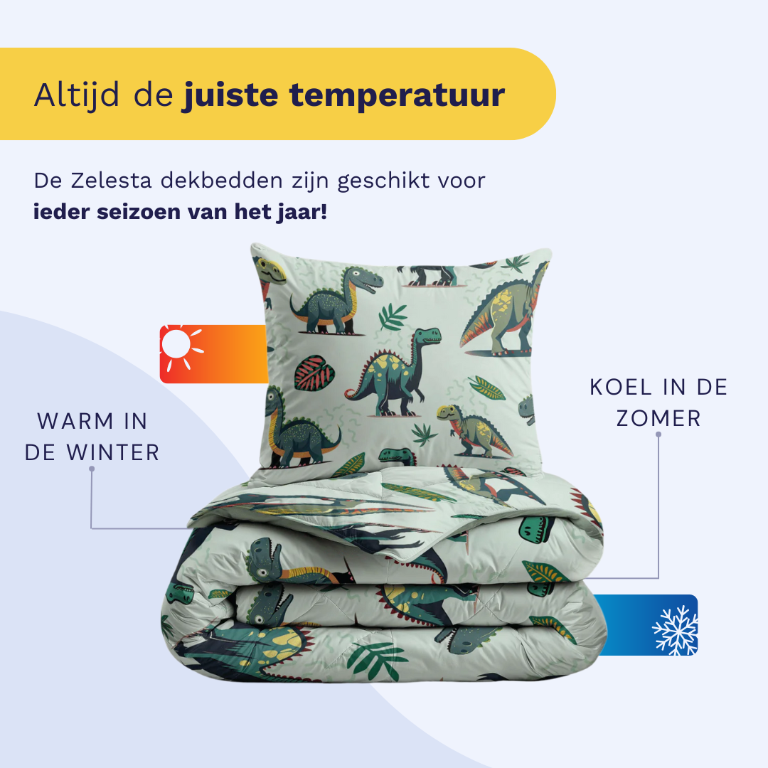 Zelesta Kiddybed - Dino