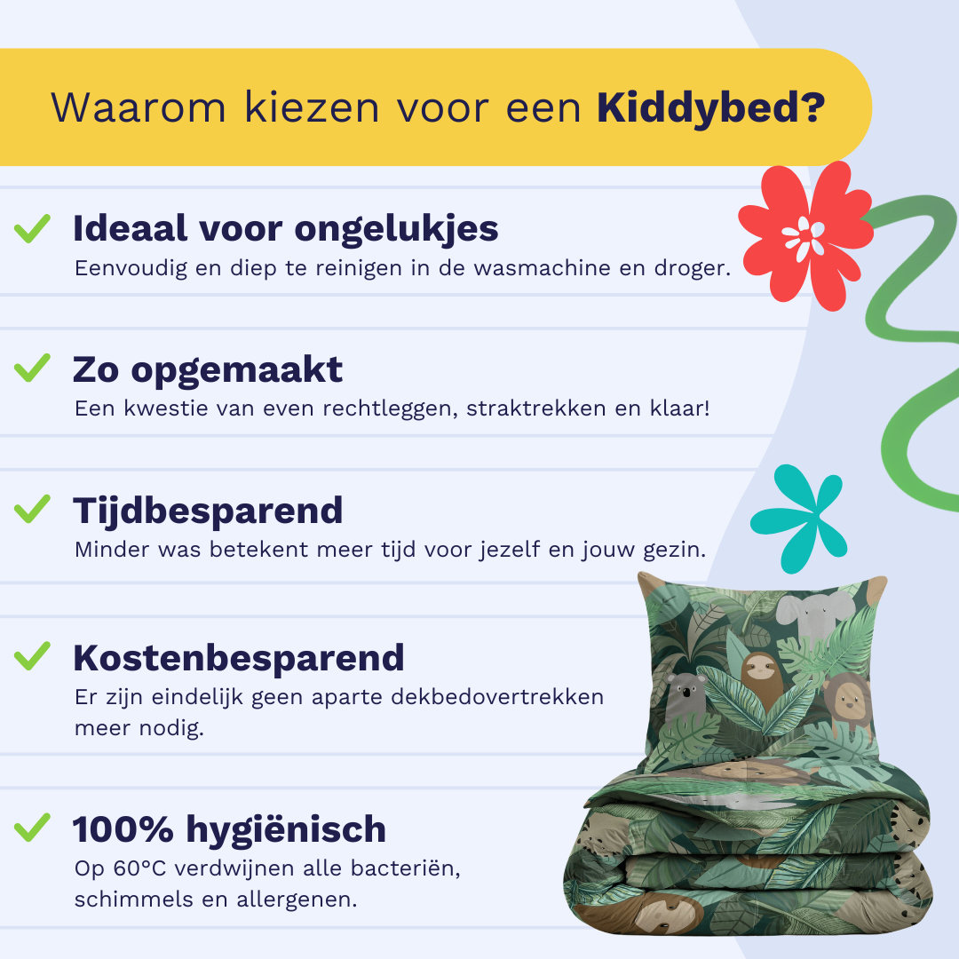 Zelesta Kiddybed - Jungle Fantasy