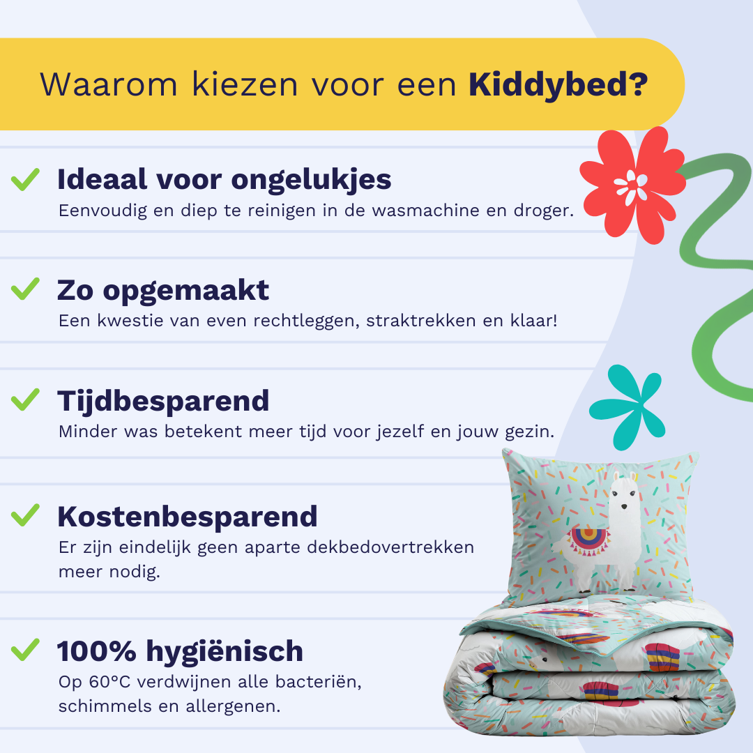 Zelesta Kiddybed - Party Lama